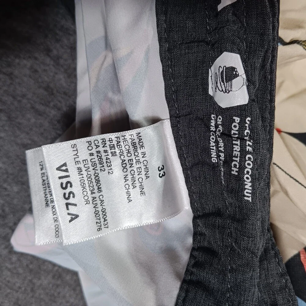 VISSLA shorts mens